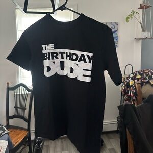 Birthday Dude Boys T-shirt